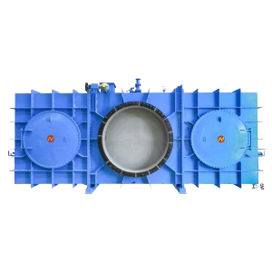 Encased Type Slide Plate Goggle Valve