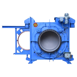 Open Type Slide Plate Goggle Valve